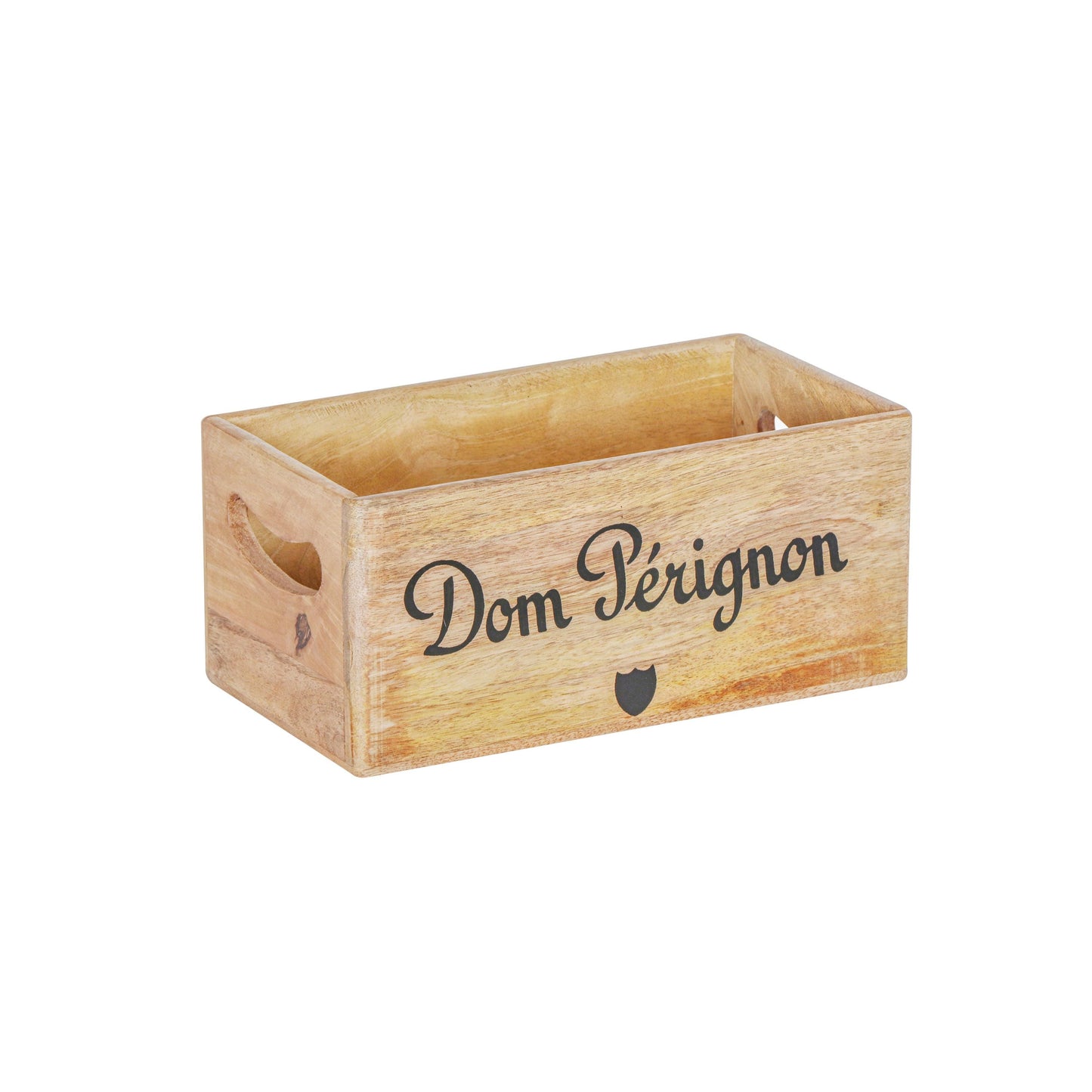 Dom Perignon **Pre Order** Storage Wooden Champagne Crates Natural Finish