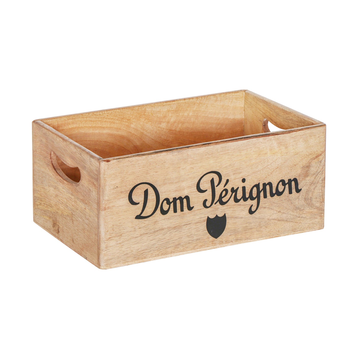 Dom Perignon **Pre Order** Storage Wooden Champagne Crates Natural Finish