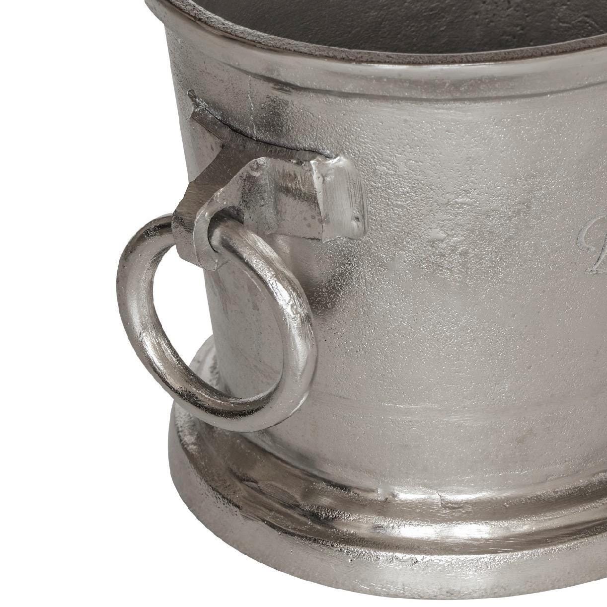 Dom Perignon **Pre Order** Great Gatsby ~ Solid Cast Engraved Champagne Large Ice Bucket | Wine Cooler Bath
