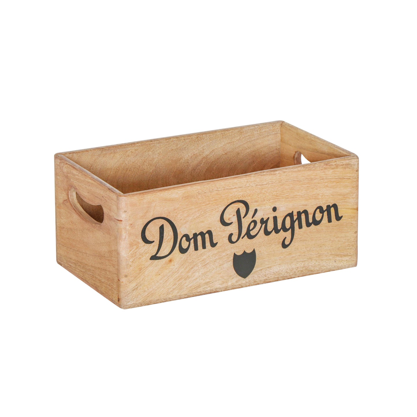 Dom Perignon **Pre Order** Storage Wooden Champagne Crates Natural Finish