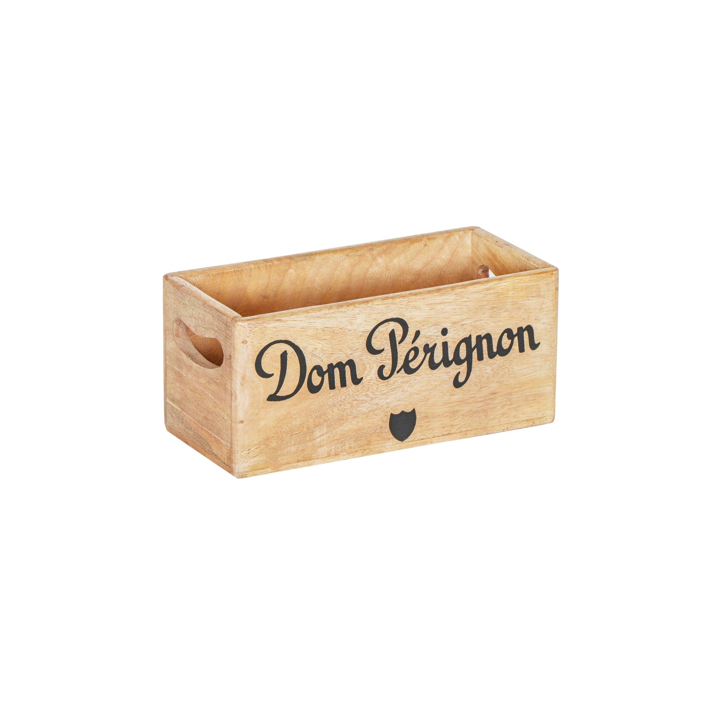 Dom Perignon **Pre Order** Storage Wooden Champagne Crates Natural Finish