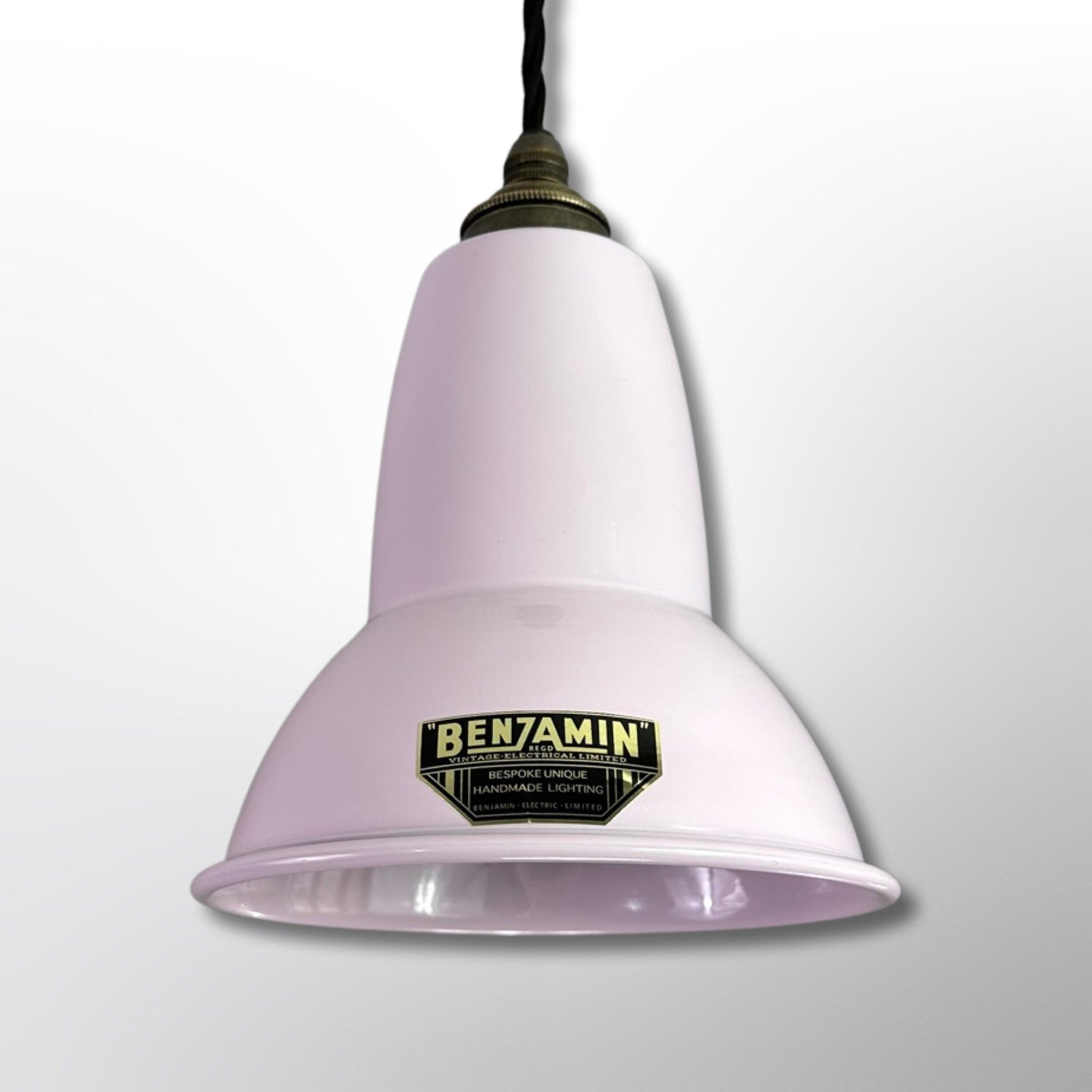 Alby ~ Rose Pink Shade Pendant Set Light ~ 6 Inch