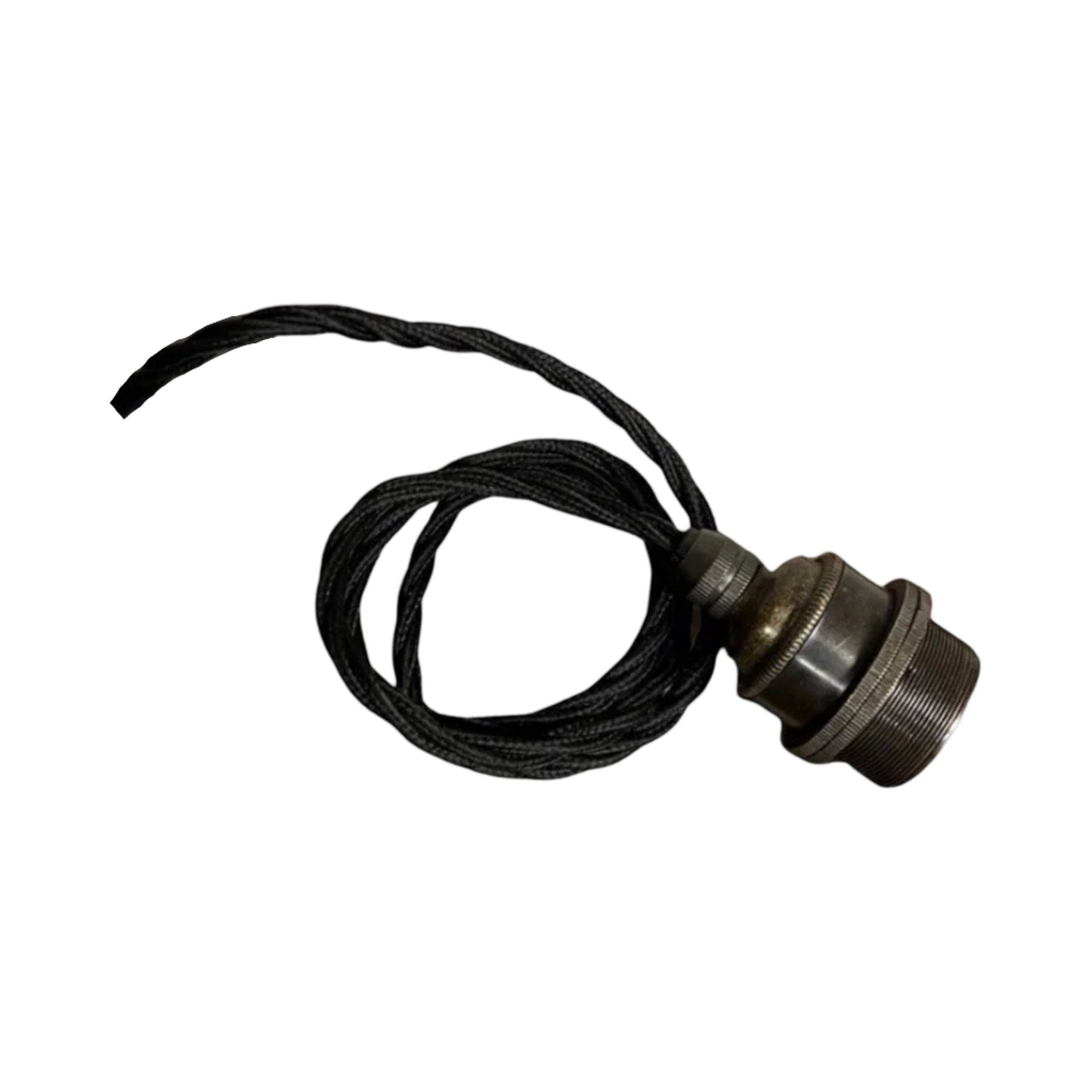 Cawston ~ 3 x Pewter Grey Lampshade Pendant Set Wooden Track Light | Dining Room Table | Kitchen Island Lighting