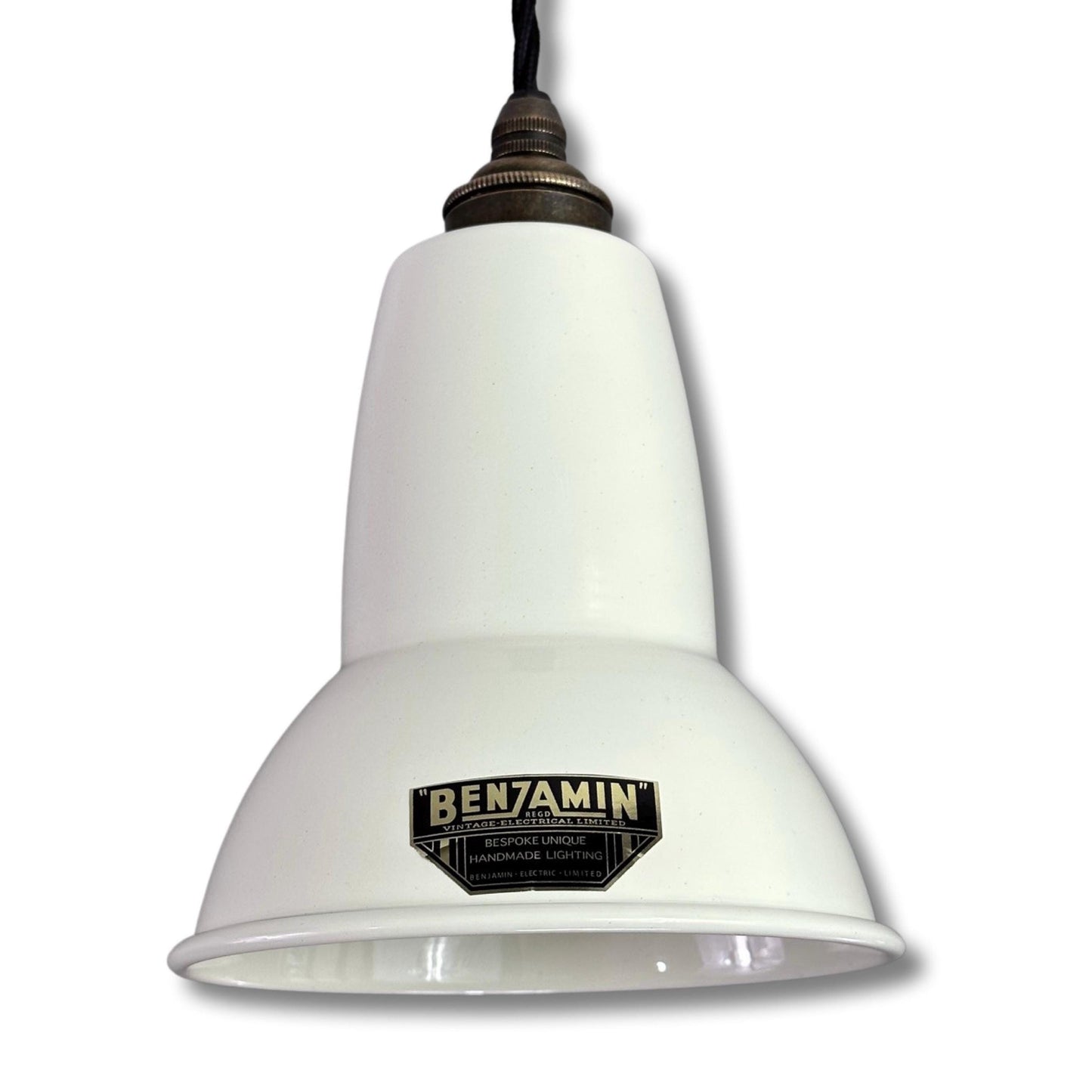 Alby ~ Linen White Shade Pendant Set Light | Ceiling Dining Room | Kitchen Table | Vintage Edison Filament Bulb | 6 Inch