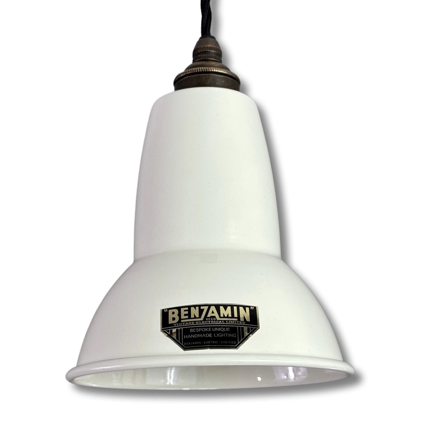 Alby ~ Linen White Shade Pendant Set Light | Ceiling Dining Room | Kitchen Table | Vintage Edison Filament Bulb | 6 Inch