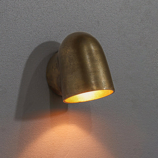 Hopton ~ **Pre Order** Mast Down Light Cast Antique Brass