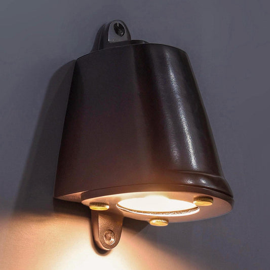 Holt ~ Matt Black **Pre Order** Outdoor & Bathroom Mast Down Light Cast | 5 Inch