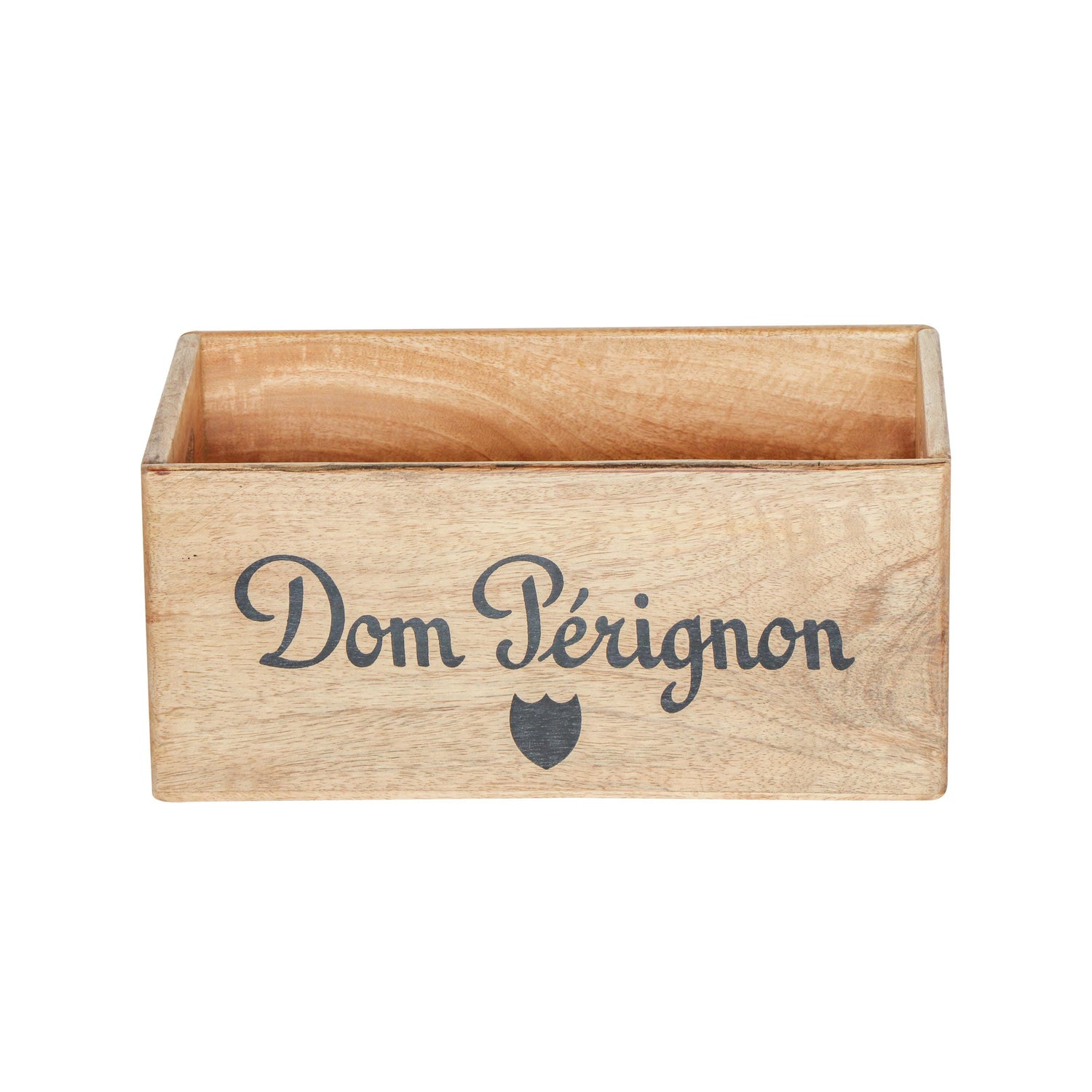 Dom Perignon **Pre Order** Storage Wooden Champagne Crates Natural Finish