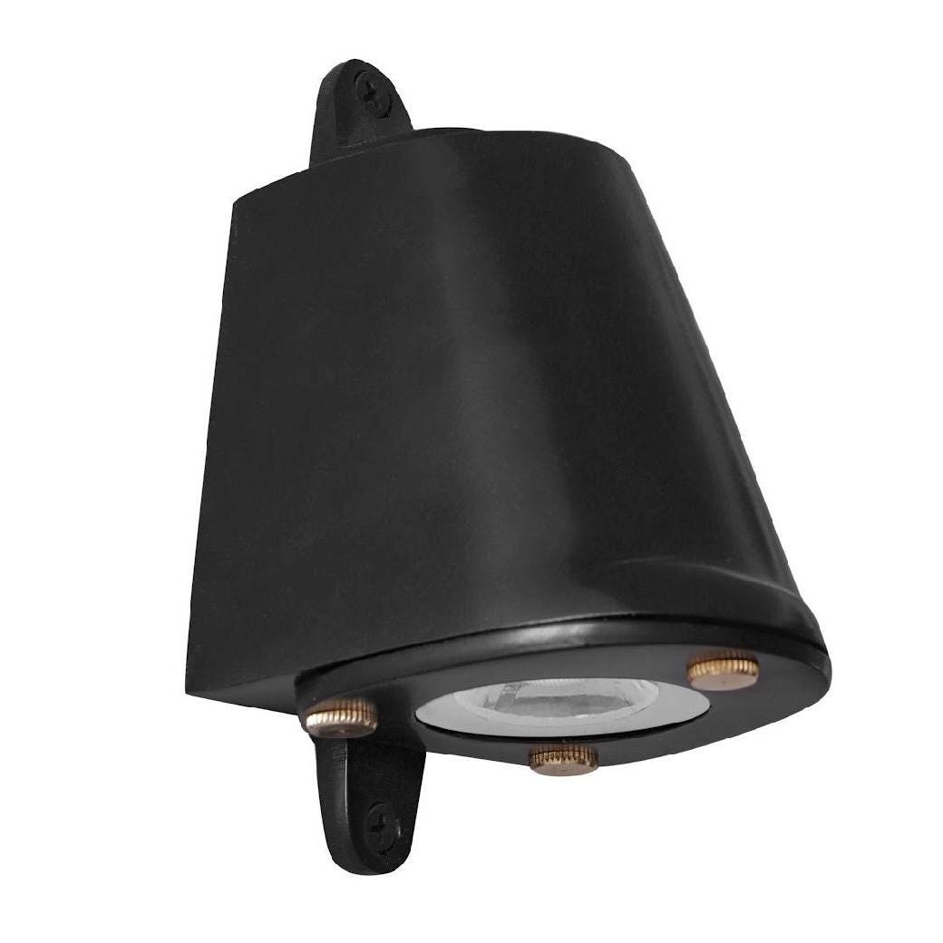 Holt ~ Matt Black **Pre Order** Outdoor & Bathroom Mast Down Light Cast | 5 Inch