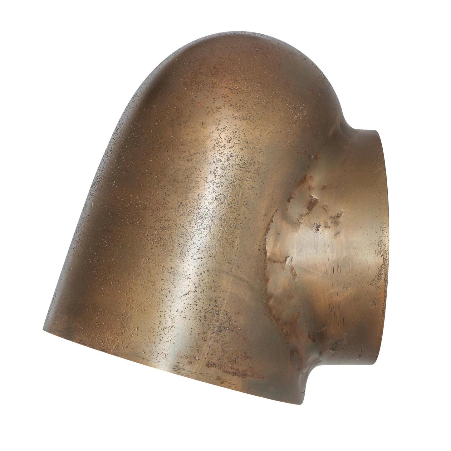 Hopton ~ Mast Down Light Cast Antique Brass