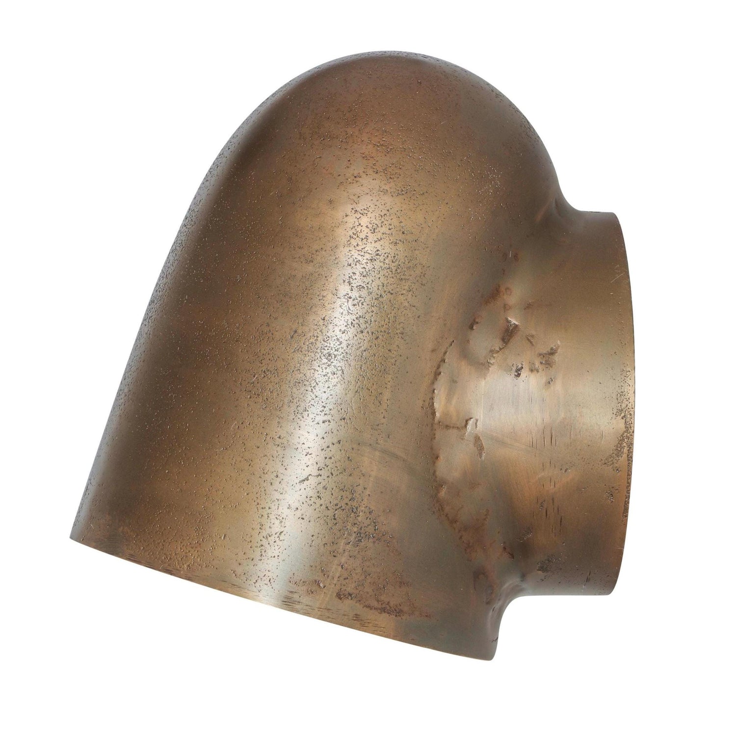 Hopton ~ Mast Down Light Cast Antique Brass