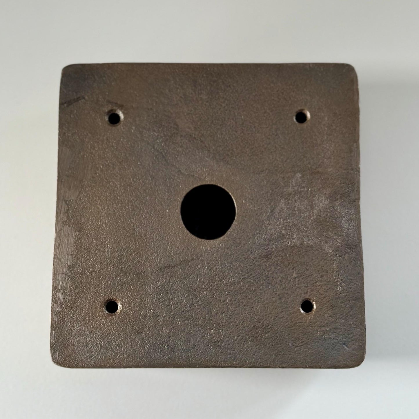 4 Gang 2 Way Solid Antique Brass Bronze Metal Conduit Light Switch Industrial - BS EN Approved Vintage Crabtree 1950’s Style