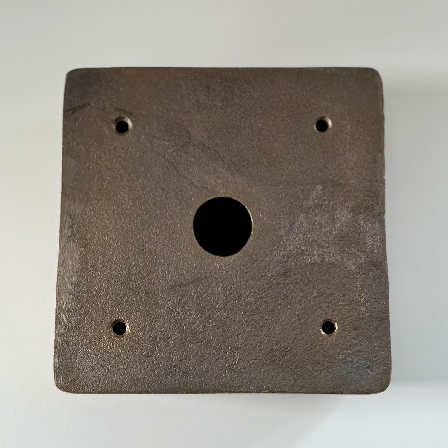 4 Gang 2 Way Solid Antique Brass Bronze Metal Conduit Light Switch Industrial - BS EN Approved Vintage Crabtree 1950’s Style