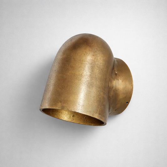 Hopton ~ Mast Down Light Cast Antique Brass