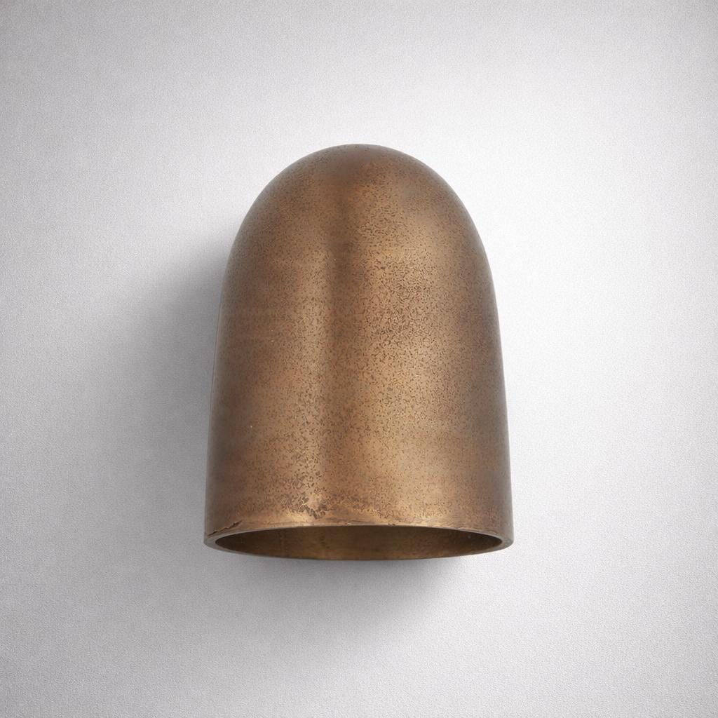 Hopton ~ Mast Down Light Cast Antique Brass