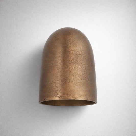 Hopton ~ Mast Down Light Cast Antique Brass