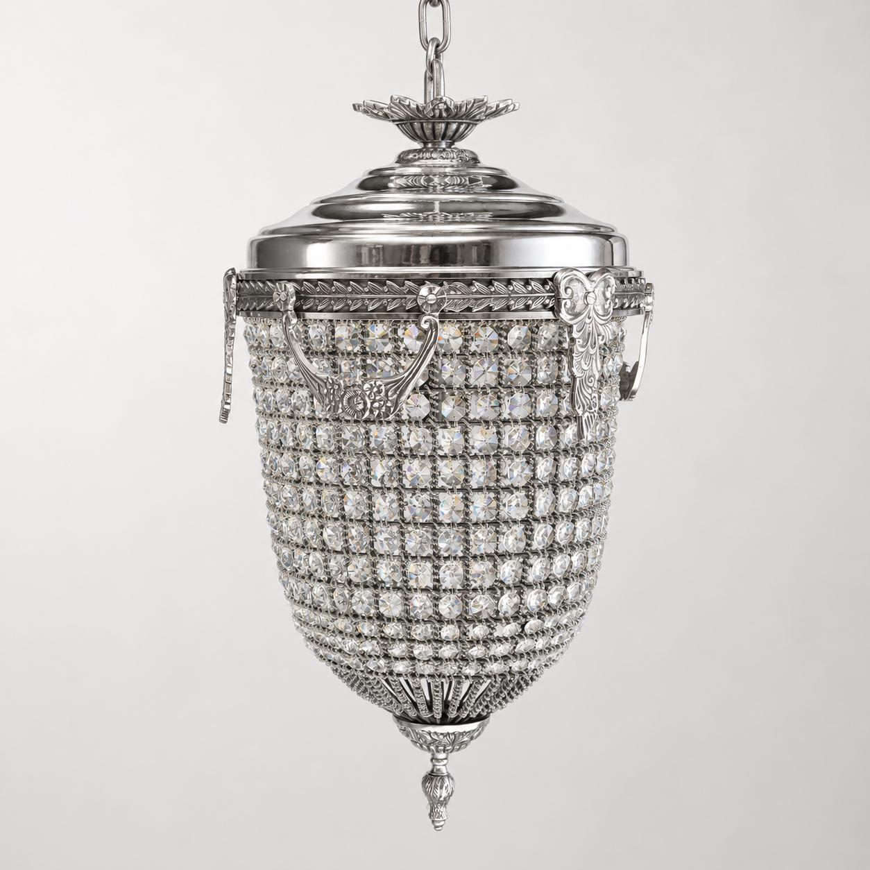 XL French Empire Classical Basket Crystal Ballroom Chandelier