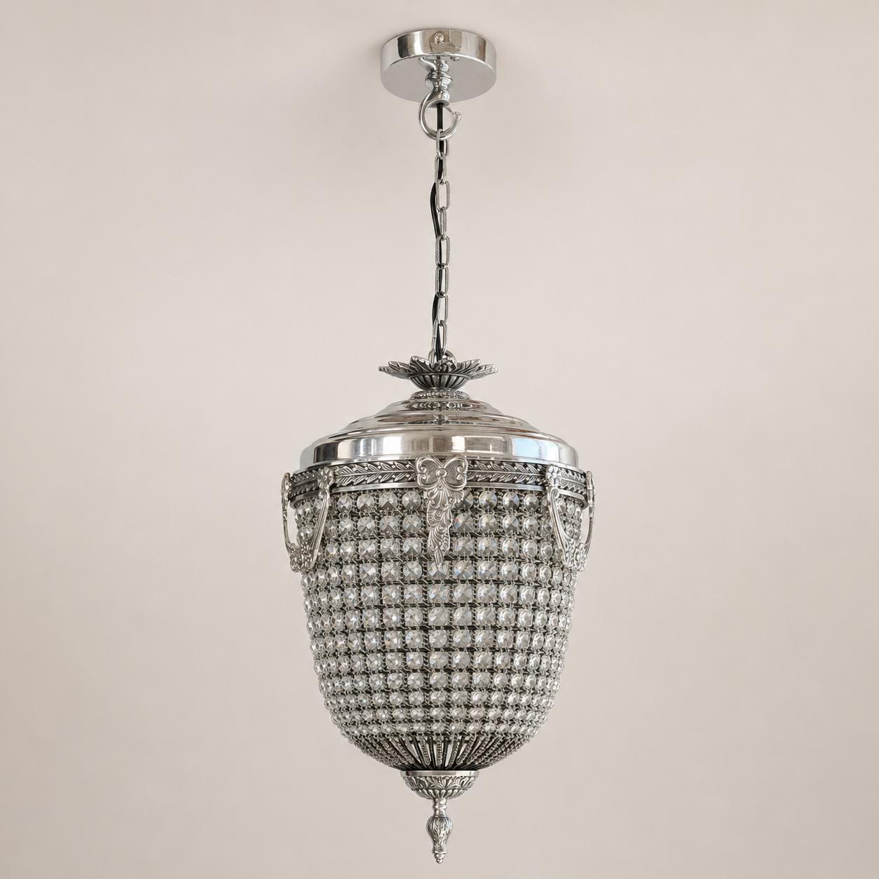 XL French Empire Classical Basket Crystal Ballroom Chandelier