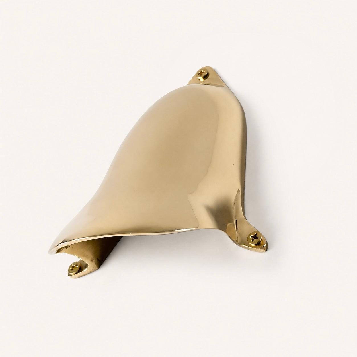 Brancaster - Solid Brass Motorboat Ventilator Cover | Indoor Wall Light