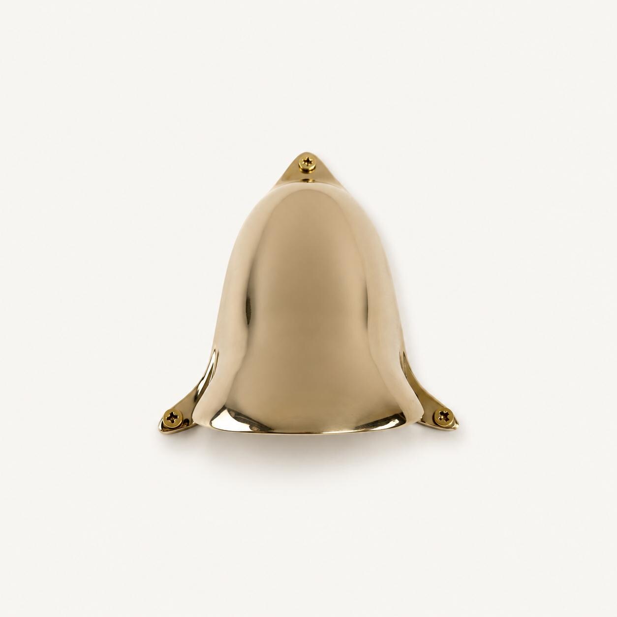 Brancaster - Solid Brass Motorboat Ventilator Cover | Indoor Wall Light