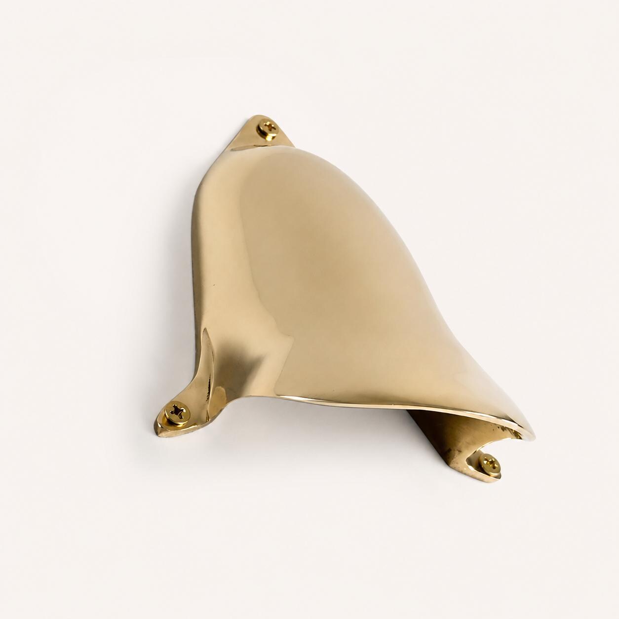 Brancaster - Solid Brass Motorboat Ventilator Cover | Indoor Wall Light