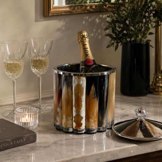Solid Champagne Ice Bucket | Wine Cooler