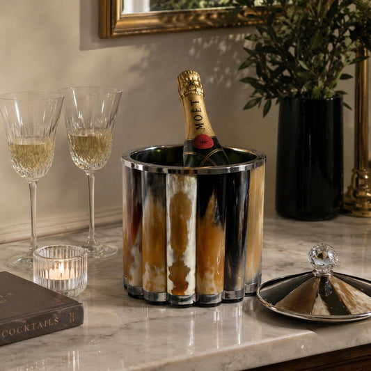 Solid Champagne Ice Bucket | Wine Cooler
