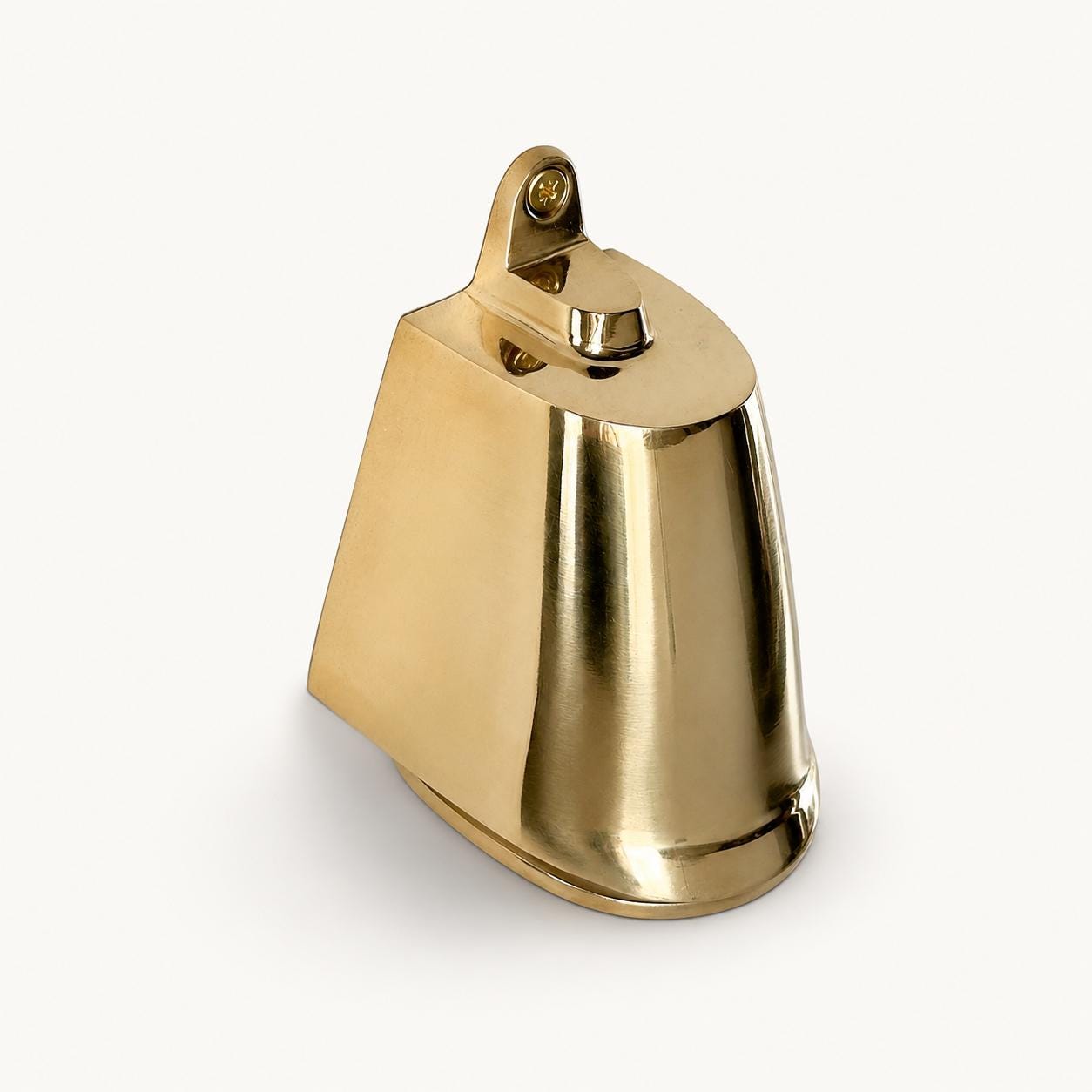 Holt - Solid Brass Mast Down Wall Light - IP54 Outdoor & Bathroom