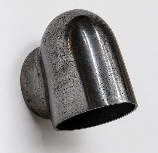 Hopton - Raw Cast Aluminium Mast Down Wall Light | Industrial Nautical Wall Sconce