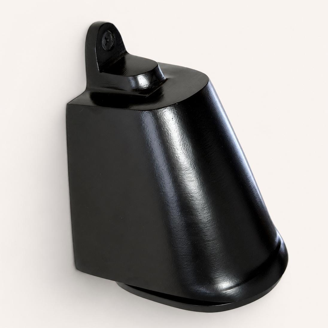 Holt Matt Black Mast Down Wall Light - IP54