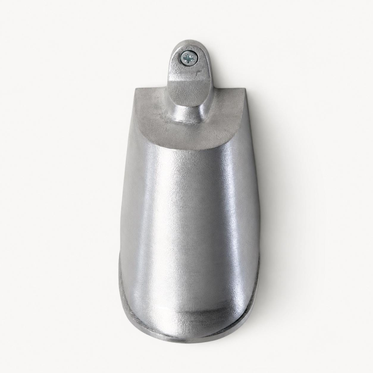 Holt Sandblasted Aluminium Mast Down Outdoor Wall Light - IP54