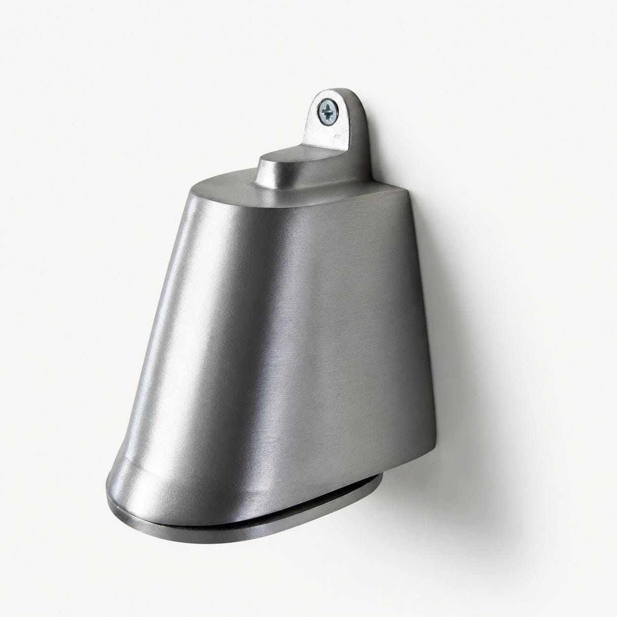 Holt Sandblasted Aluminium Mast Down Outdoor Wall Light - IP54