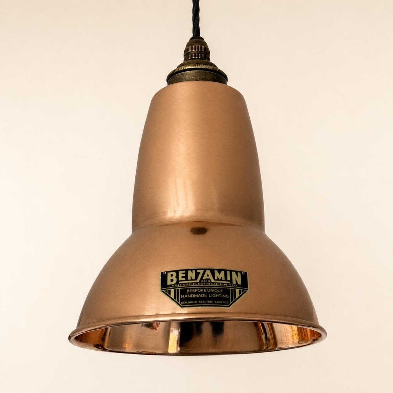 Alby Solid Copper Lampshade Pendant Set Light - 6 Inch