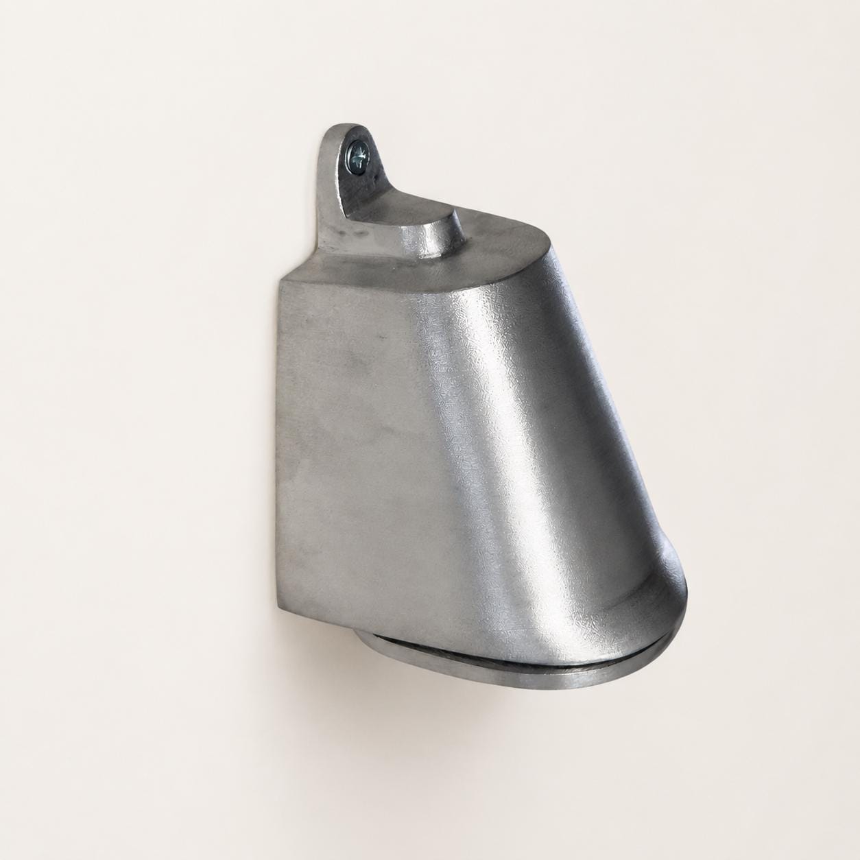 Holt Sandblasted Aluminium Mast Down Outdoor Wall Light - IP54