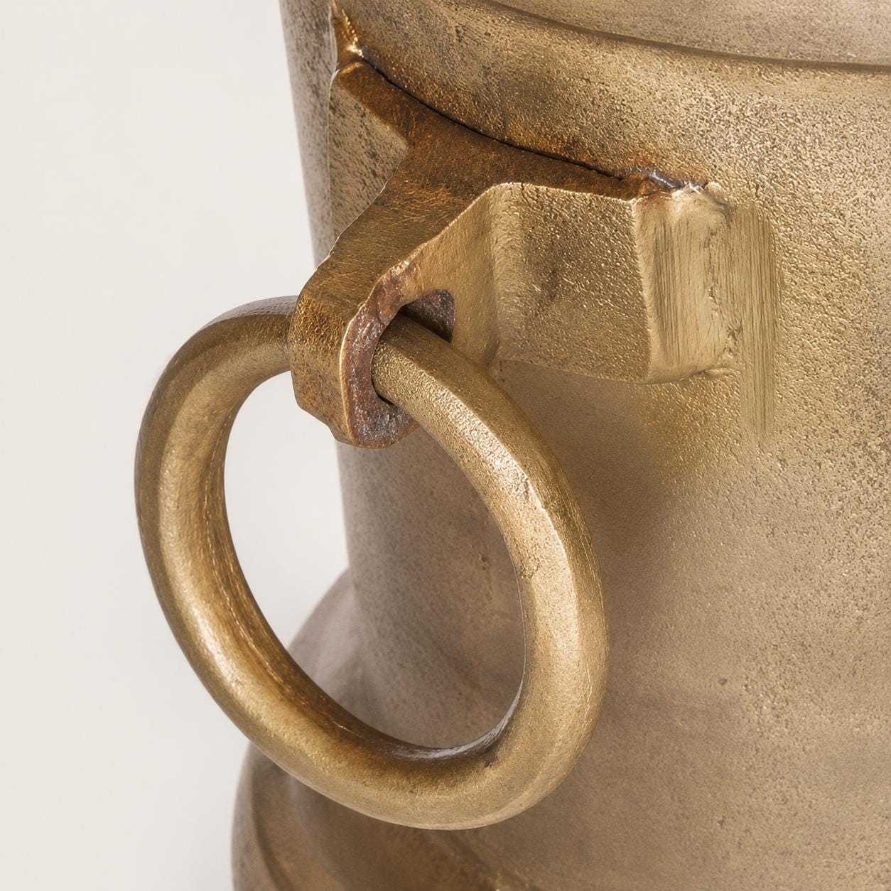 Dom Perignon Antique Brass Engraved Champagne Ice Bucket