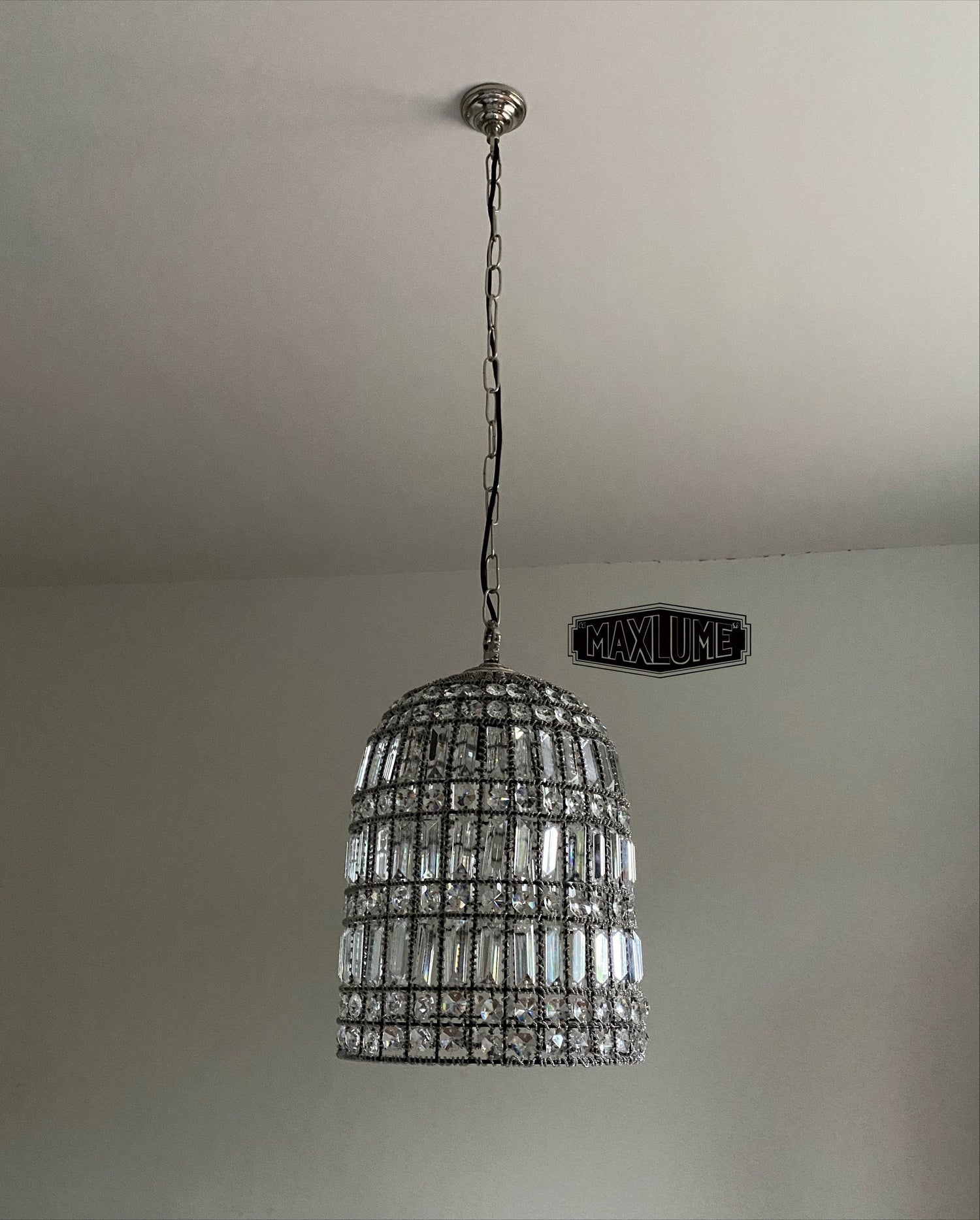 Bird cage light chandelier deals