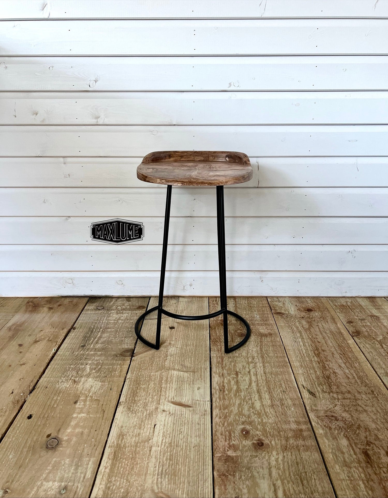Short on sale industrial stool