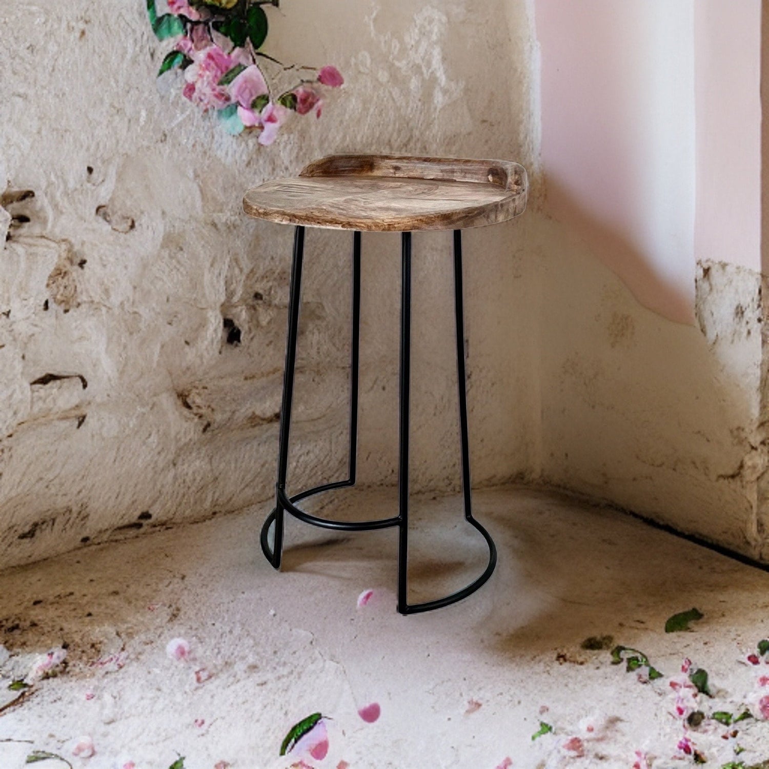 Short on sale industrial stool